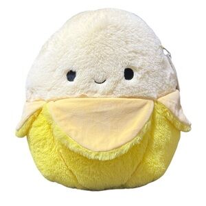 Squishmallows Banana Plush Stuffed Toy Junie Fuzz A Mallows 14" NEW